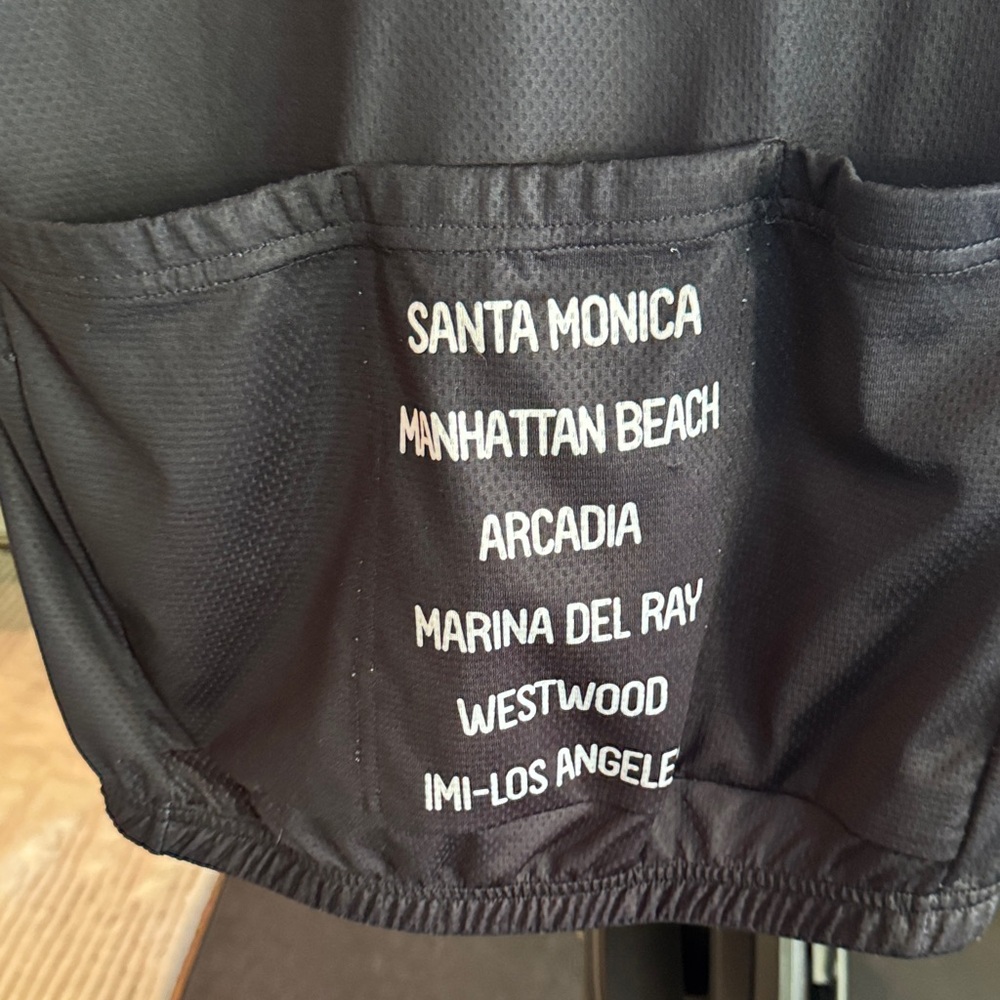 Capo Black Cycling Jersey M RUNS L - Picture 3 of 4